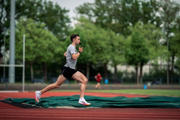 Maximilian Thorwirth (SFD 75 Duesseldorf) am 10.05.2022 im Sportpark Niederheid in Duesseldorf